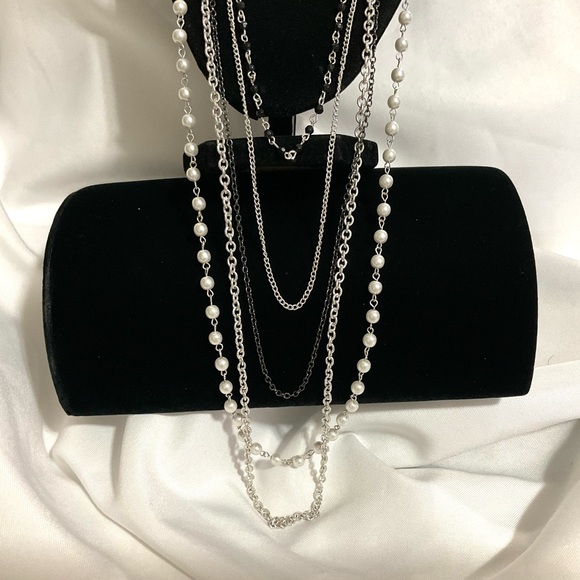 Claire's Jewelry - 5 Strand Claire’s Necklace